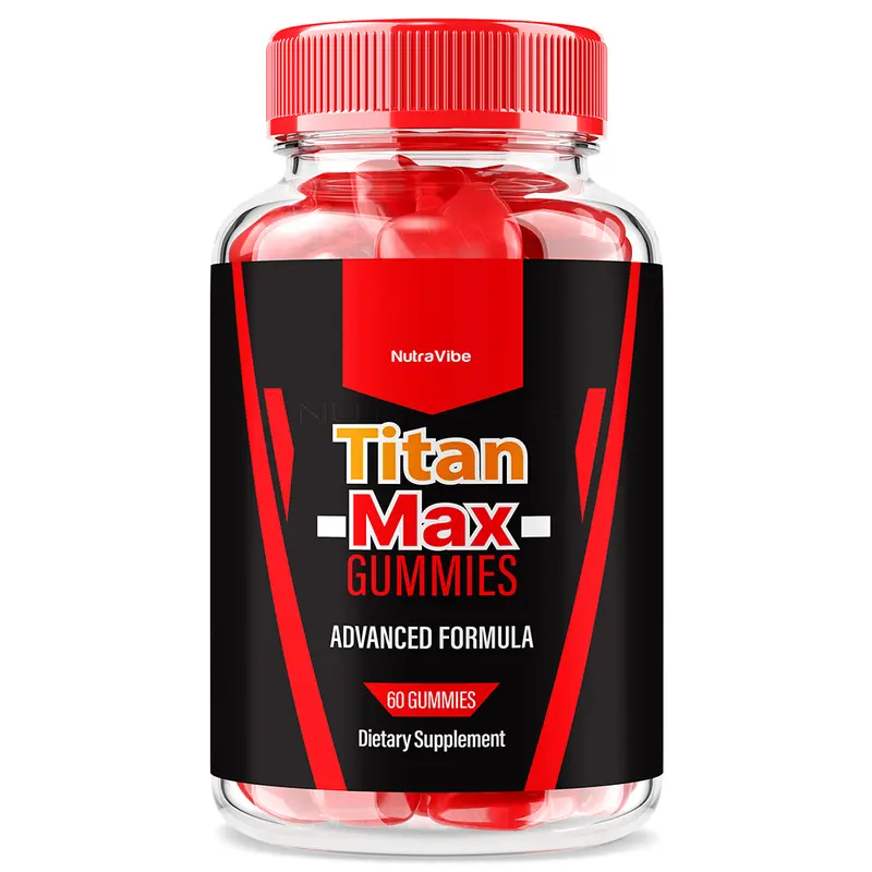 Titan Max Gummies - Advanced Formula 1000mg Gummies with Natural Ingredients for Health & Wellness