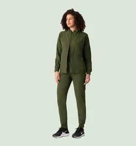 Women's Scrub Jacket Olive
