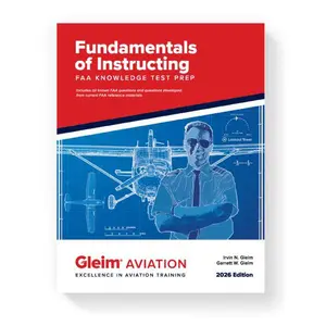 Gleim Fundamentals of Instructing FAA Knowledge Test Prep - 2026 Edition