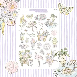 Quirky Summer • Doodles & Drawings