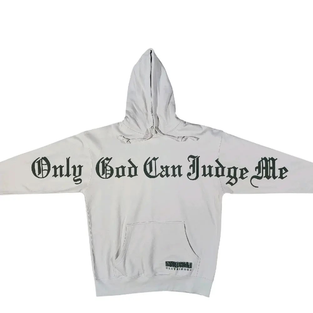 Lyricali Clothing Company: Only God Can Judge Me Hoodie