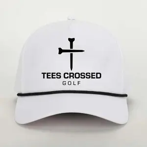 Tees Crossed Golf Hat for Men - Outdoor Sports Accessory