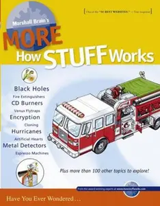 USED-Marshall Brain's MORE How STUFF Works by Marshall Brain (Hardcover)