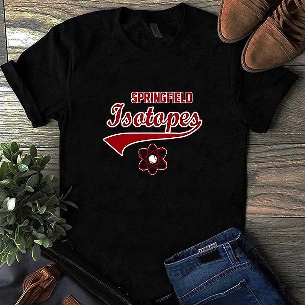 The Simpsons. Springfield Isotopes  T-Shirt