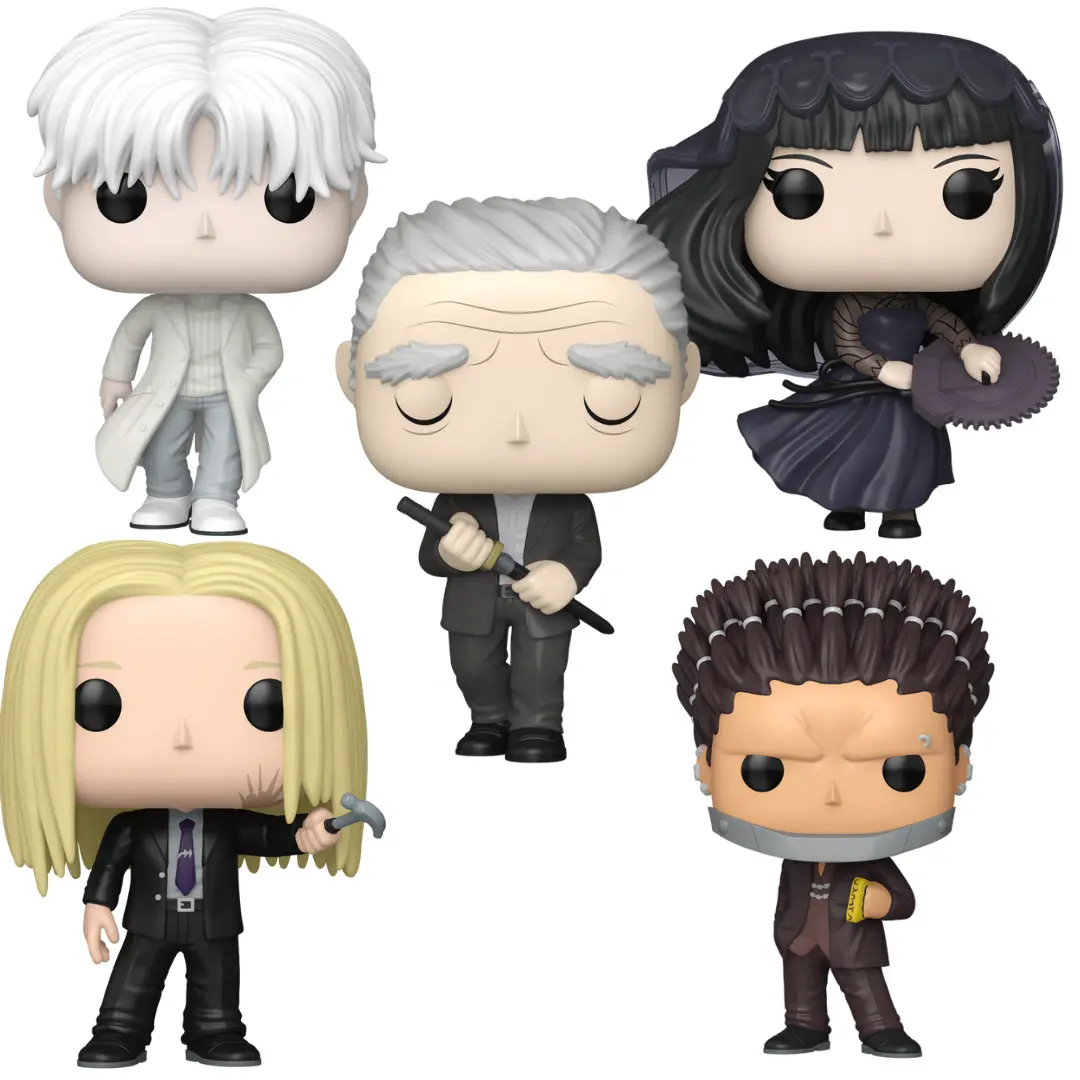 Funko Pop! Sakamoto Days - (Takamura, X, Hyo, Osaragi, Shishiba) Vinyl Figures
