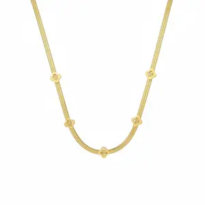 14K Gold Plated PVD Necklace