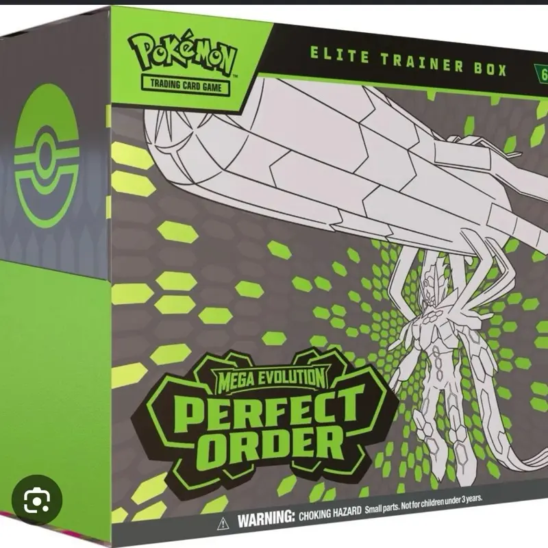 Perfect Order Elite Trainer Collector Kit - Non-Sports Trading Card Accessory, Box Set with 9 Packs and Card Sleeves, Accessories