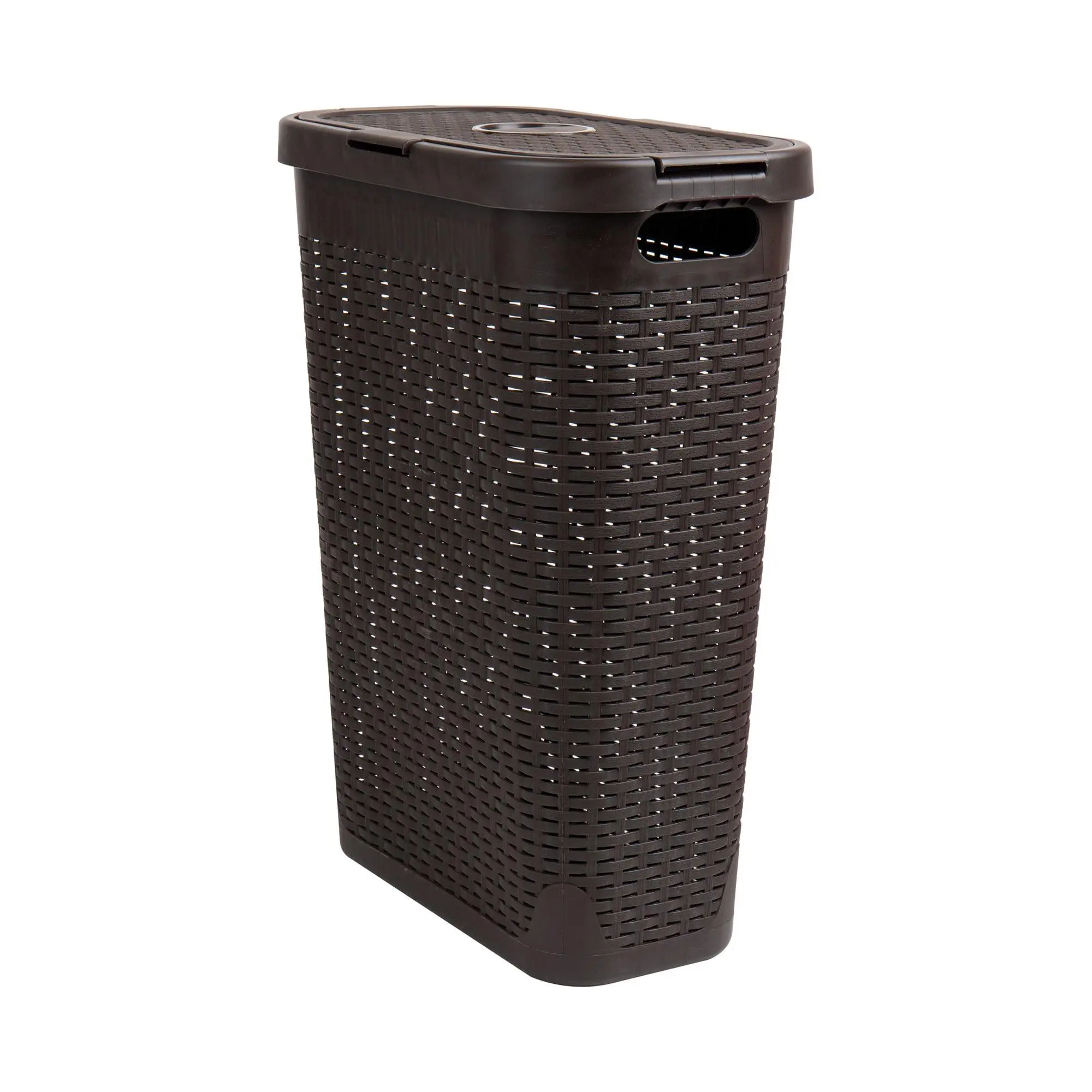 Mind Reader 40L Slim Laundry Hamper with Lid /Clothes Basket Mind Reader 40L Slim Laundry Hamper with Lid /Clothes Basket