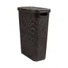 Mind Reader 40L Slim Laundry Hamper with Lid /Clothes Basket