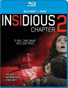 USED-Insidious Chapter 2 (Blu-ray)