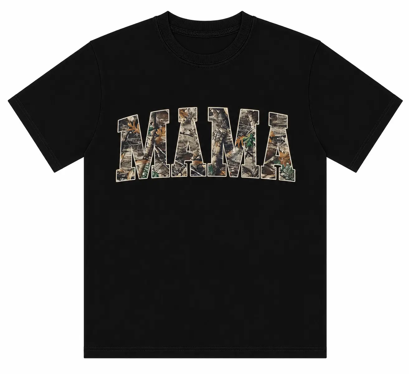 Comfort Colors Hunting Mama T-Shirt, Camo Mama Shirt, Mother's Day Gift, Camouflage Mama T-Shirt, Varsity Mama Shirt, Retro Mam Shirt,Cotton Unisex Graphic Casual Short Sleeve Crew Neck,Shirt for Men & Women, Gift for Her and Him Unisex T-shirt
