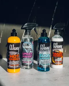 Waxy Auto Care Bundle Car Care 4 Pack - Complete Kit for Vehicle Maintenance