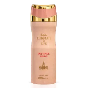 Hikmah Of Life Intense Women Body Spray 200ml (6.8 oz) by Elite Risala