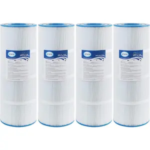 C-7470 Pool Filter  Replaces Pentair CCP320,Pleatco PCC80-PAK4 PCC80,Clean and Clear Plus 320,Filbur FC-1976,R173573,178580, L:20" xOD:7", 4X80 sq.ft. 4 Pack