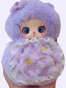 Liila Magic Fulu - Soft Plush Mini-Figure with Collectible ID Card - 6 Regular Designs & Rare Secret Figure - Soft Polyester Fiber & Durable PVC Accents - Ages 15+