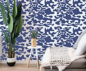 Camo Stencil - Art and Wall Stencil