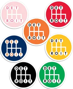 Shifter 4" Stickers