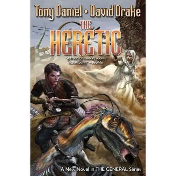 USED Book - The Heretic by Drake, David (Mass Market Paperback) - english
