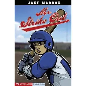 USED-Mr. Strike Out by Maddox, Jake (Paperback)