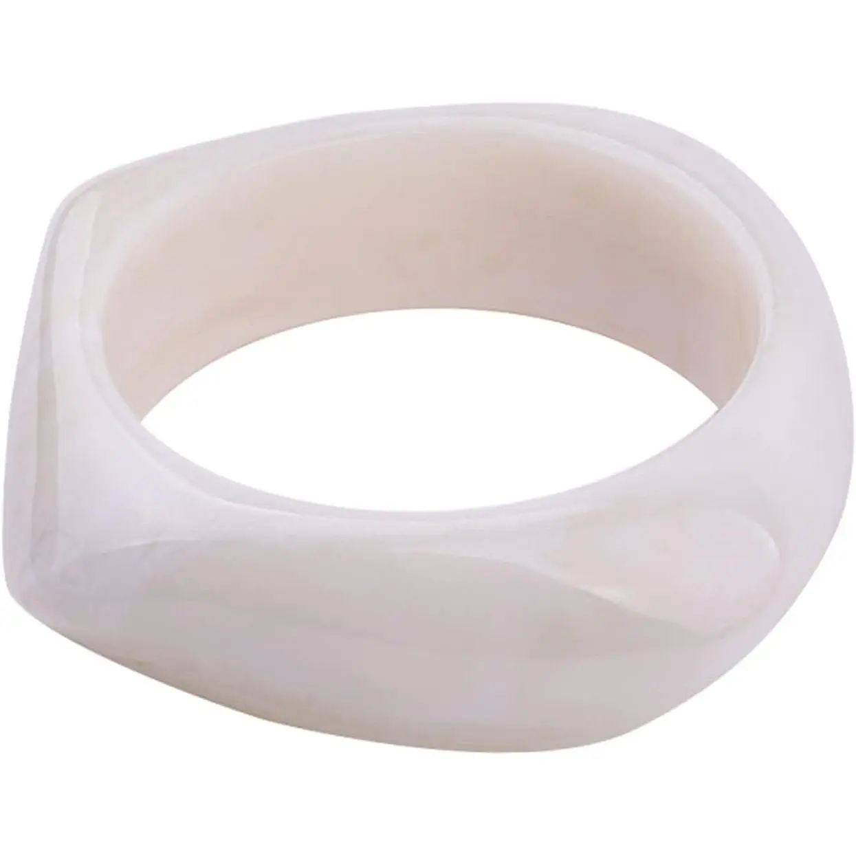Colorful Acrylic Resin Bangle Bracelet Wristbands Tortoiseshell Acetate Plate Cuff Bracelet Vintage Wide Irregular Geometric Plastic Bracelet for Women Teen Jewelry
