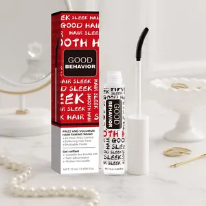 Hair Taming Wand - 3 Second Smooth Frizz Control and Flyaway Tamer - 24h Humidity Resistance Hair Finishing Stick - Hydrolyzed Keratin Repair for All Hair Colors - Non-Greasy Styling Gel