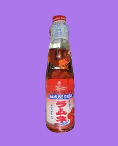 Strawberry Ramune Drink