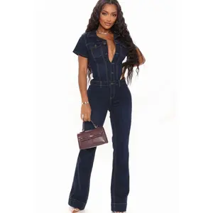Day Dreaming Denim Jumpsuit - Denim B