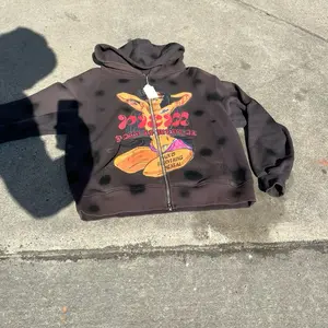 PIEM 1 of 1 dtg printed x air brushed hoodie