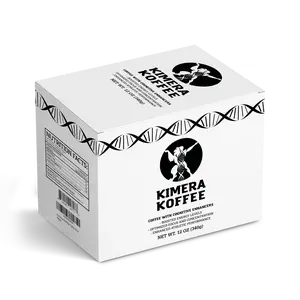 Original Blend by Kimera Koffee – 24 Single Serve Coffee Pods Compatible with Keurig Brewers, Infused with Nootropics for Enhanced Focus, Clean Energy, and Mental Performance