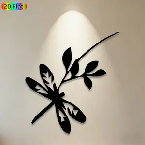 1pc Dragonfly Metal Wall Art, Graceful Dragonfly Statue Mural, Ideal Gift for New Year, Easter, Nature Decor Enthusiasts, Weather-Resistant Metal Wall Decor Wall Sculptures, Perfect for Garden Fence & Patio Wall, Charming Outdoor Wall Art