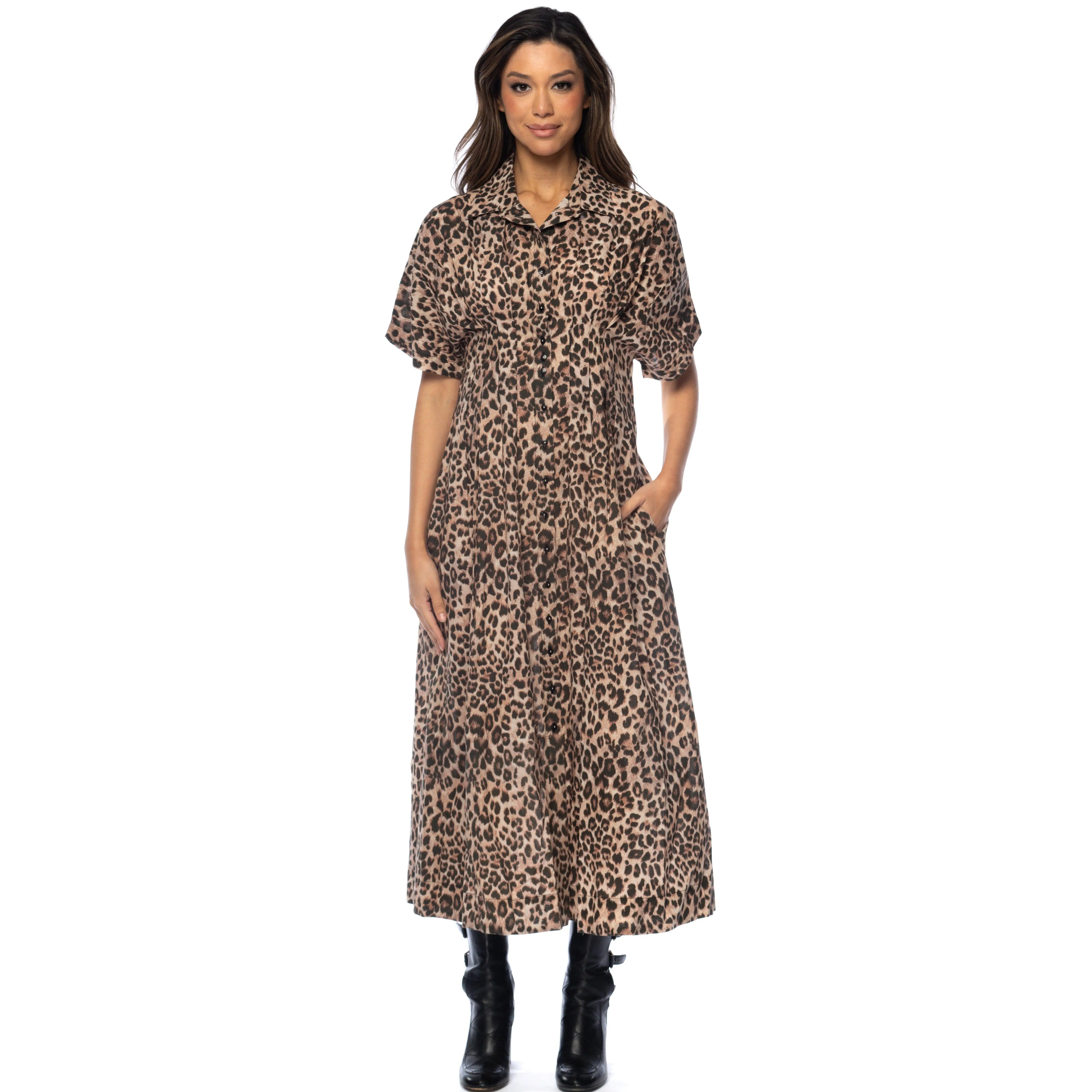 Gretl Animal Dress