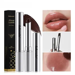Black Honey Lipstick, Caramel Colored Moisturizing Lipstick, Moisturizing and Moisturizing Non Stick Cup Lipstick, Lipstick and Lip Glaze Cosmetics