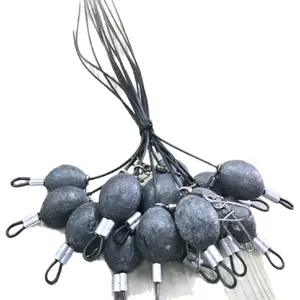 pvc coated stainless steel cable Duck decoy texas rigs pvc coated stainless steel cable Duck decoy texas rigs