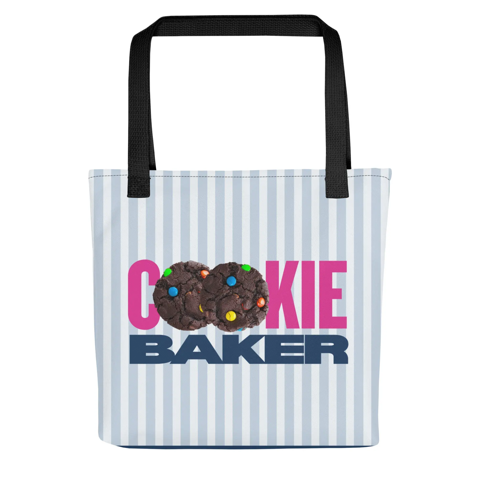 "Cookie Baker" All-Over Print Tote Bag