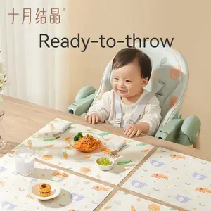 TEN-MJOURNEY Disposable Placemats for kids
