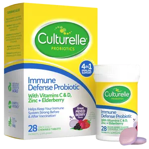 Culturelle® Immune Defense Probiotic Chewables