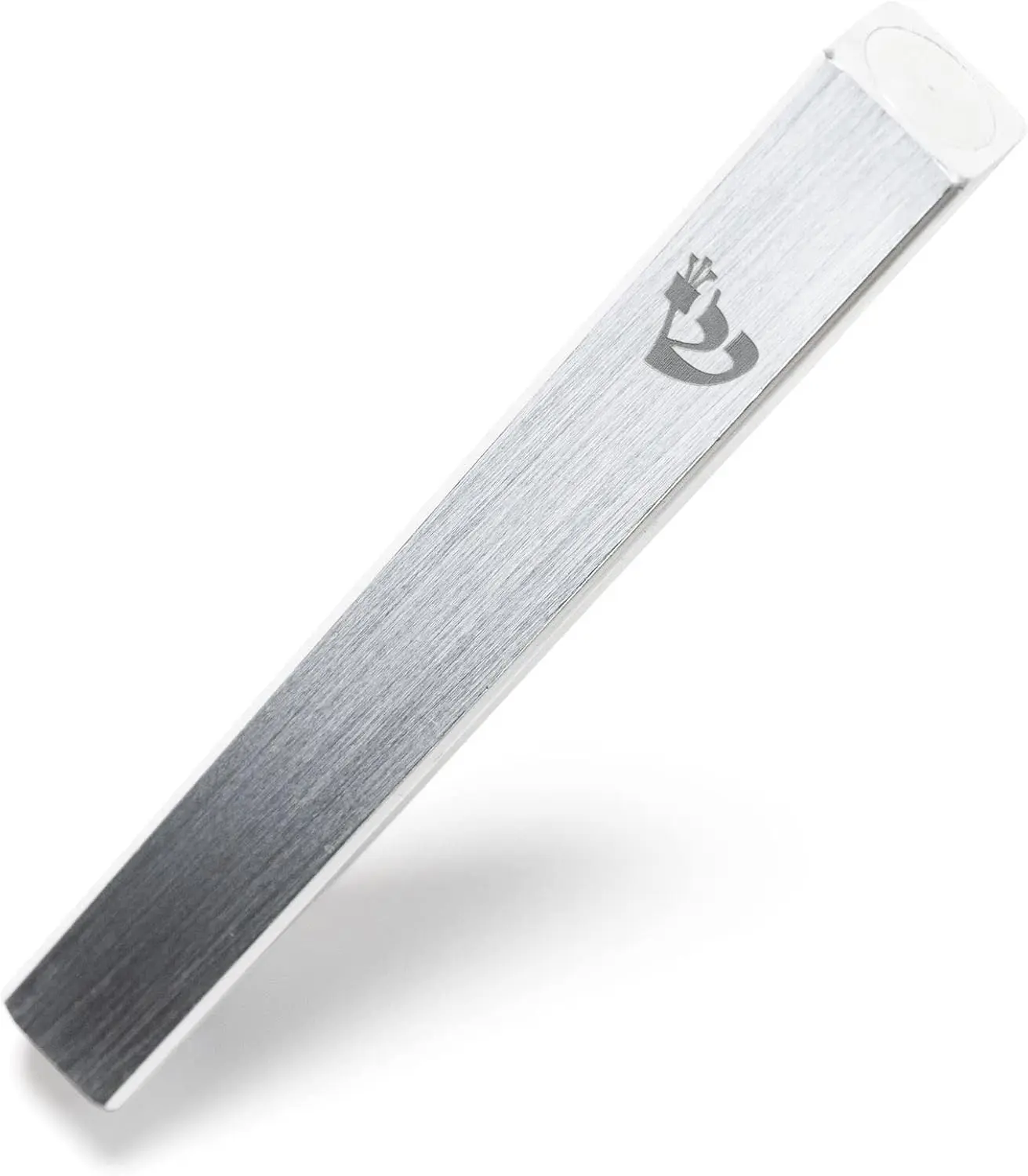 Stick to The Judaica Door in Jewish Aluminium Israel Home Keeper Mezuzah 10 cm Scroll Klaf Mezuza