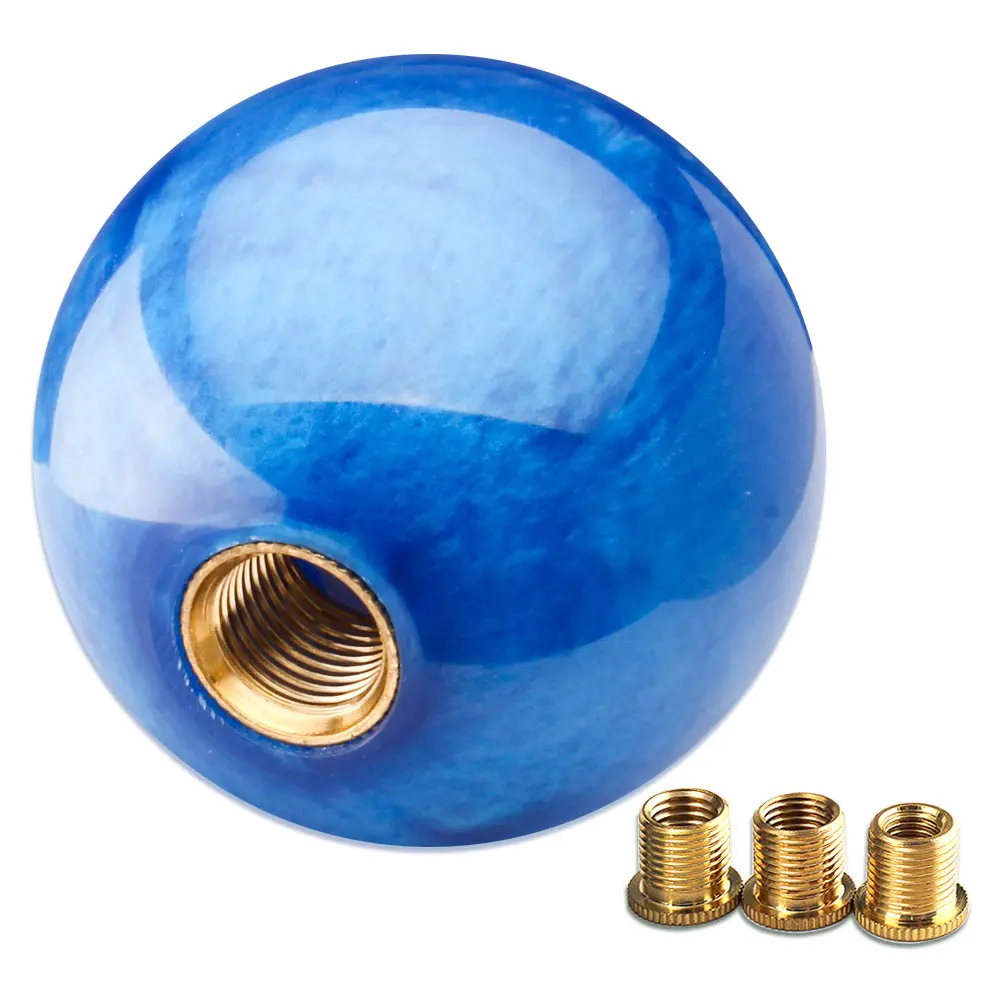 Deep blue + three adapters