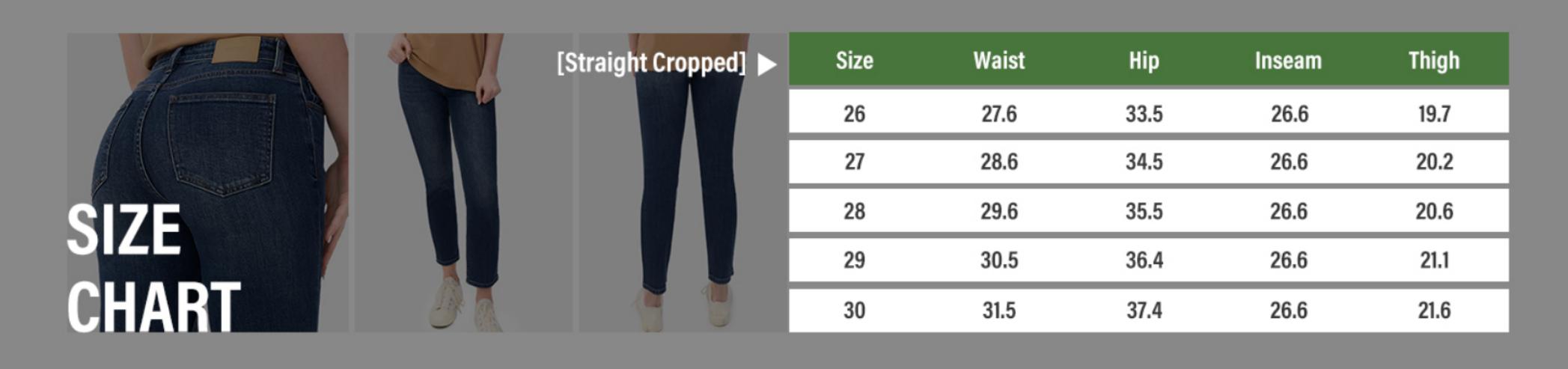 Women's Minimalist High Waist Denim Stretch Straight Leg Jeans, Trendy Multi-Pocket Denim Trousers for Women, Classic Women's Pants, Street Womenswear, Cute Jeans