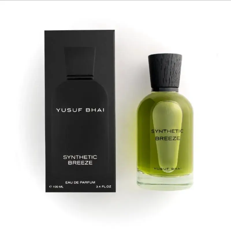 Synthetic Breeze Unisex Eau de Parfum, 100ML Citrus Blend Signature Scent with Almond, Leather & Vetiver Notes, Active Spray Fragrance for Spray on Skin, Single Bottle for Lasting Impression