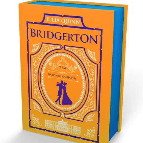 It's In His Kiss and On the Way to the Wedding: Bridgerton Collector's Edition (Bridgerton Collector's Edition: Volume Number 4) by Julia Quinn [Hardback Book]