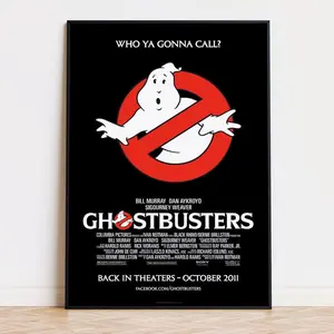 Ghostbusters - Movie Poster |  | High Quality Ready To Print