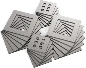 24-Piece Steel Welding Practice Coupons, 17 Gauge Thickness, Ideal for Beginners, Comprehensive Skill Enhancement Training Kit WelderElite