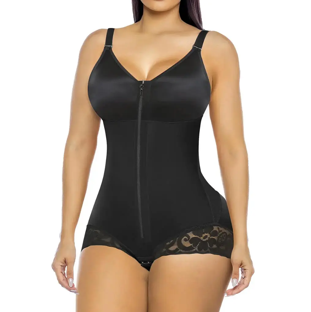Overbust Fajas Colombianas Shapewear for Women Tummy Control Brief Shaper short style