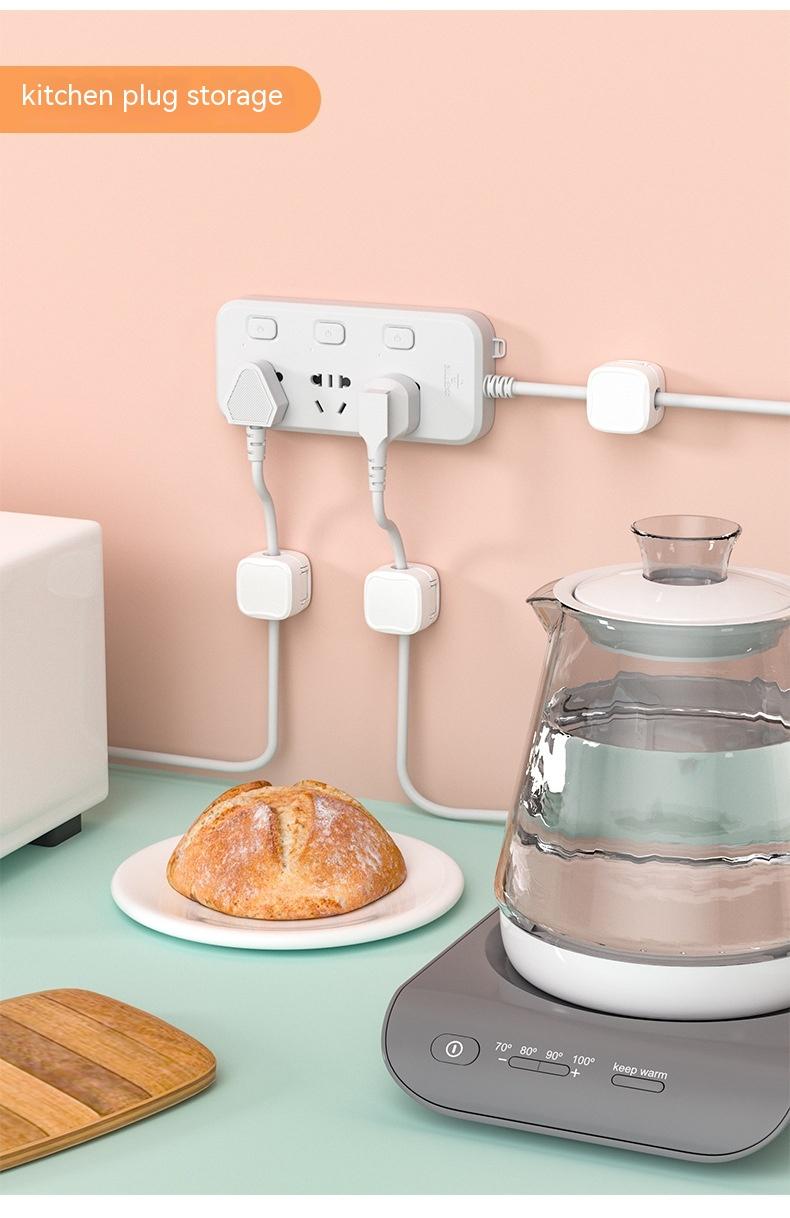 Magnetic Cable Clip Under Desk Cable Management Adjustable Cord Holder Wire Organizer And Cable Management Wire Keeper