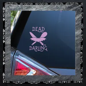 Dead Darling Logo Decal