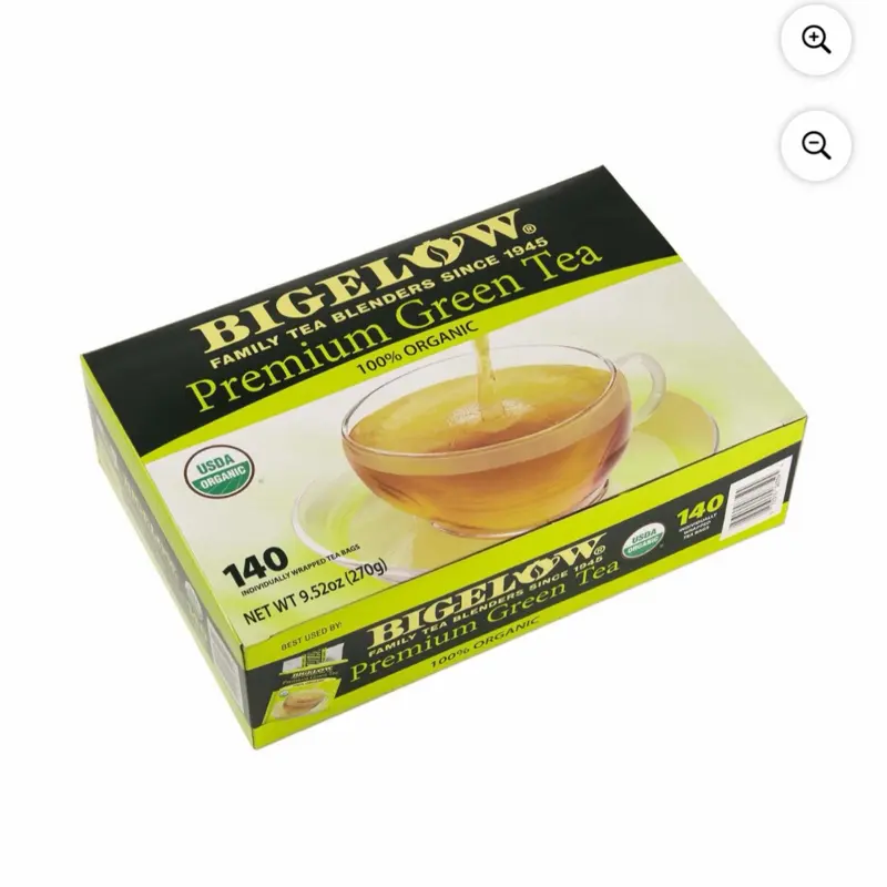 Bigelow Organic Premium Green Tea, 140 ct. Bigelow Organic Premium Green Tea, 140 ct.