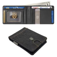 Denim Black Matte with Money Clip