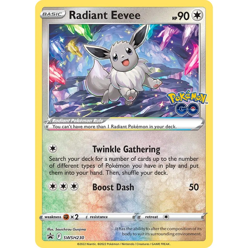 Radiant Eevee - SWSH Black Star Promos (Promo) [PR-SW-SWSH230]