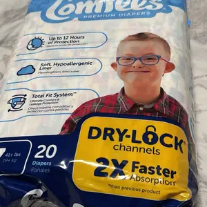 Confess premium diapers and under pads